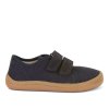 Froddo Barefoot Canvas Sneakers - Dark Blue (G1700379-8)