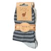 Socks Alpaka Natur, 2 pairs (Socks 23 - 26)
