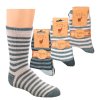 Socks Alpaka Natur, 2 pairs (Socks 23 - 26)
