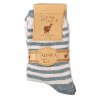 Socks Alpaka Natur, 2 pairs (Socks 23 - 26)