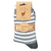 Socks Alpaka Natur, 2 pairs (Socks 23 - 26)
