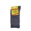 Socks with bamboo viscose /high/3 pairs (Socks 35 - 38, Colour Black)