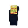 Socks with bamboo viscose /high/3 pairs (Socks 35 - 38, Colour Black)