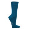 Socks with bamboo viscose /high/3 pairs (Socks 35 - 38, Colour Black)
