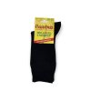 Socks with bamboo viscose /high/3 pairs (Socks 35 - 38, Colour Black)