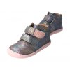 Filii GLITTERGREY CHAMELIION VELOURS LEATHER VELCRO W (Size 20)