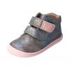 Filii GLITTERGREY CHAMELIION VELOURS LEATHER VELCRO W (Size 20)