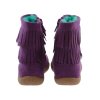 Fringe Boots in Precious (Size 24)