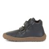 Froddo Barefoot High Tops  - Dark Blue (G3110252)