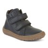 Froddo Barefoot High Tops  - Dark Blue (G3110252)