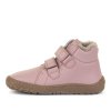 Froddo Barefoot Winter Furry  G3110252-3K Pink