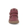 Froddo Barefoot Winter Furry  G3110252-8K Bordeaux