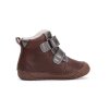 D.D. STEP Boots W070-42522A Chocolate