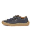 Froddo Barefoot Sneakers Elastic - Dark Blue (G3130241)
