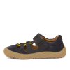 Froddo Barefoot Elastic Sandal  G3150262 Dark Blue
