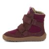 Froddo Barefoot TEX WINTER G3160247-6 Bordeaux (Size 40)