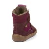 Froddo Barefoot TEX WINTER G3160247-6 Bordeaux (Size 40)