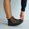 Groundies Sienna Leopard (Size 40)