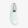 Barefoot sneakers Groundies Zurich White & Black (Size 46)