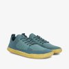 Barefoot sneakers Groundies Active Knit Teal/Jade (Size 46)