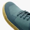 Barefoot sneakers Groundies Active Knit Teal/Jade (Size 46)