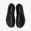Groundies Brisbane Black barefoot loafers (Size 46)