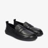Groundies Brisbane Black barefoot loafers (Size 46)