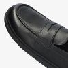 Groundies Brisbane Black barefoot loafers (Size 46)