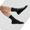 Groundies Brisbane Black barefoot loafers (Size 46)
