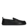 Groundies Brisbane Black barefoot loafers (Size 46)