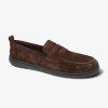 Groundies Brisbane Chocolate barefoot loafers (Size 46)