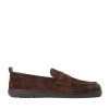 Groundies Brisbane Chocolate barefoot loafers (Size 46)