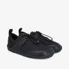 Groundies Chamonix TR Low Black barefoot outdoor shoes (Size 46)