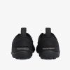 Groundies Chamonix TR Low Black barefoot outdoor shoes (Size 46)