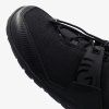 Groundies Chamonix TR Low Black barefoot outdoor shoes (Size 46)