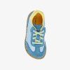 Groundies Panama Blue/Lemon kids’ barefoot sneakers (Size 30)