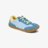 Groundies Panama Blue/Lemon kids’ barefoot sneakers (Size 30)