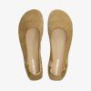 Barefoot ballet flats Groundies Sleek Beige (Size 41)