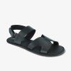 Women’s Barefoot Sandals Groundies Juno Black (Size 41)