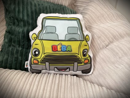 Polštářek - AUTO
