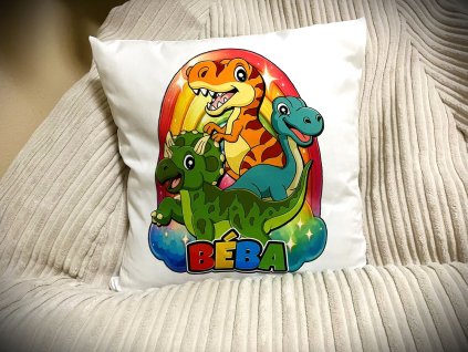 Polštářek - DINO DINOSAUŘI