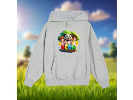 MIKINA S KAPUCÍ 2 3