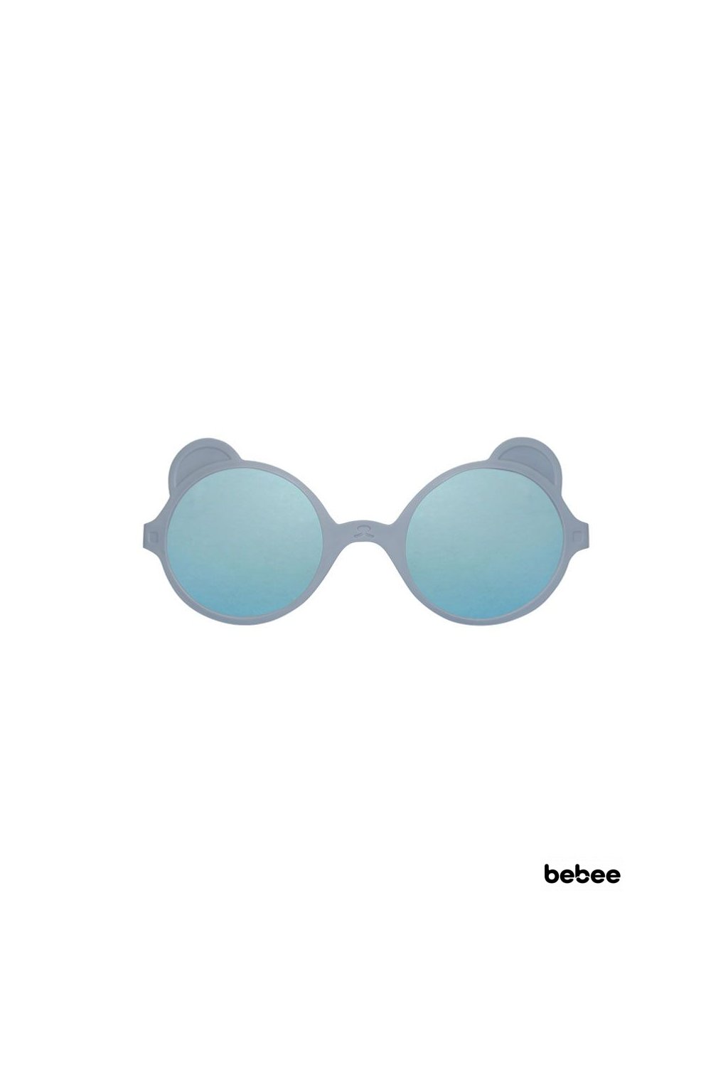 Slnečné okuliare OURS´ON 2-4 roky - silver-blue | KiETLA