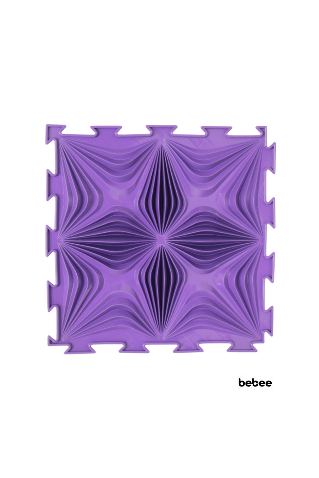 masážny koberček kaleidoskop fialový bebee.sk