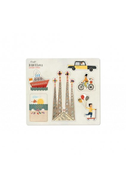 62330 1200 barcelona magnets