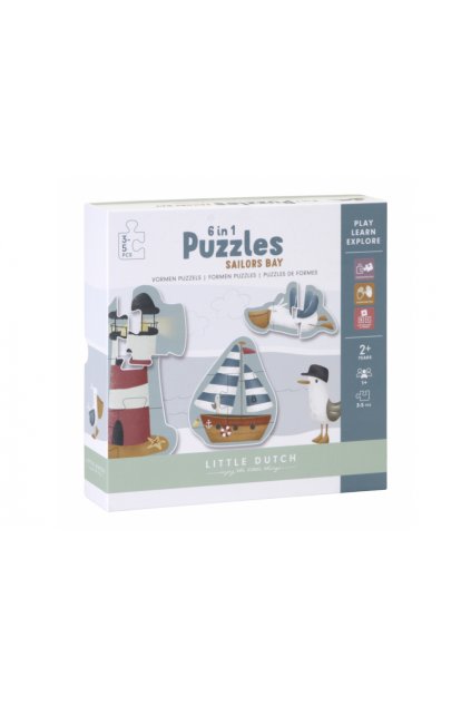 bebee.sk little dutch puzzle 4761LD 20