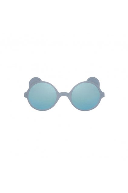 Slnečné okuliare OURS´ON 1-2 roky - Silver-blue | KiETLA