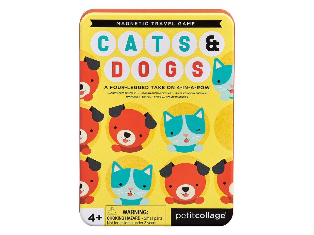 Magnetická hra mačky a psy | Petitcollage