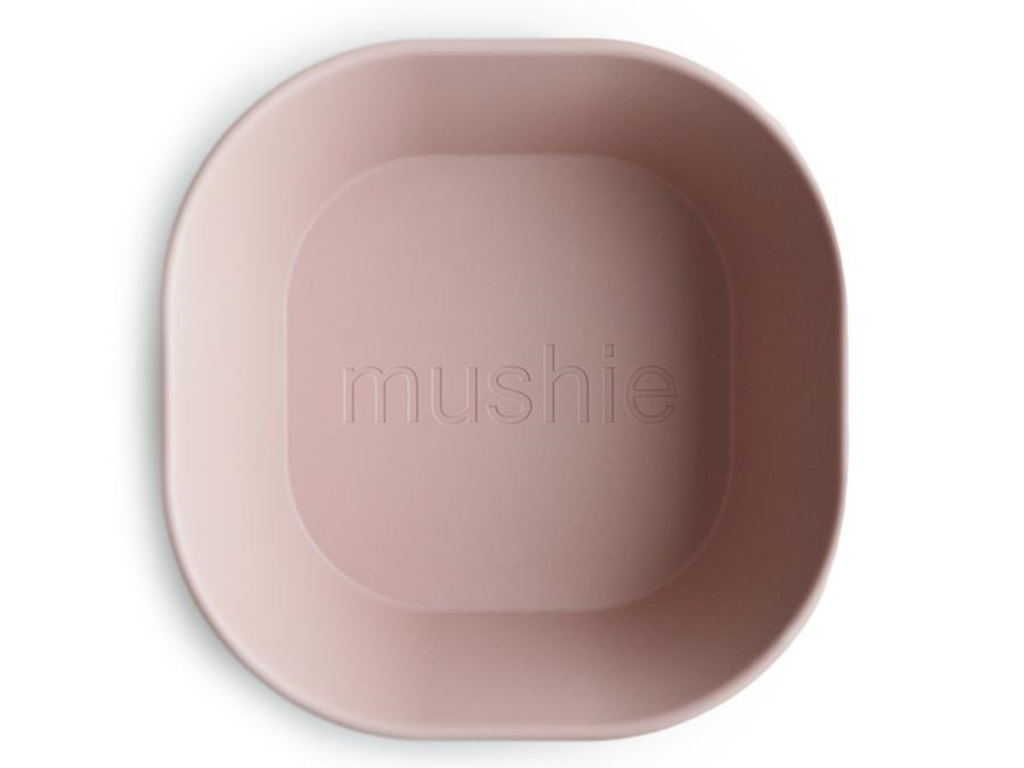Hranatá miska 2ks blush | MUSHIE