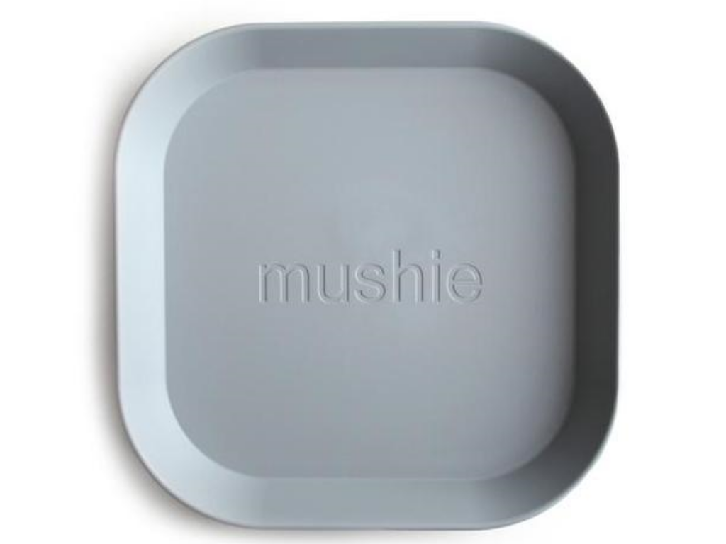 Hranatý tanier 2ks cloud | MUSHIE